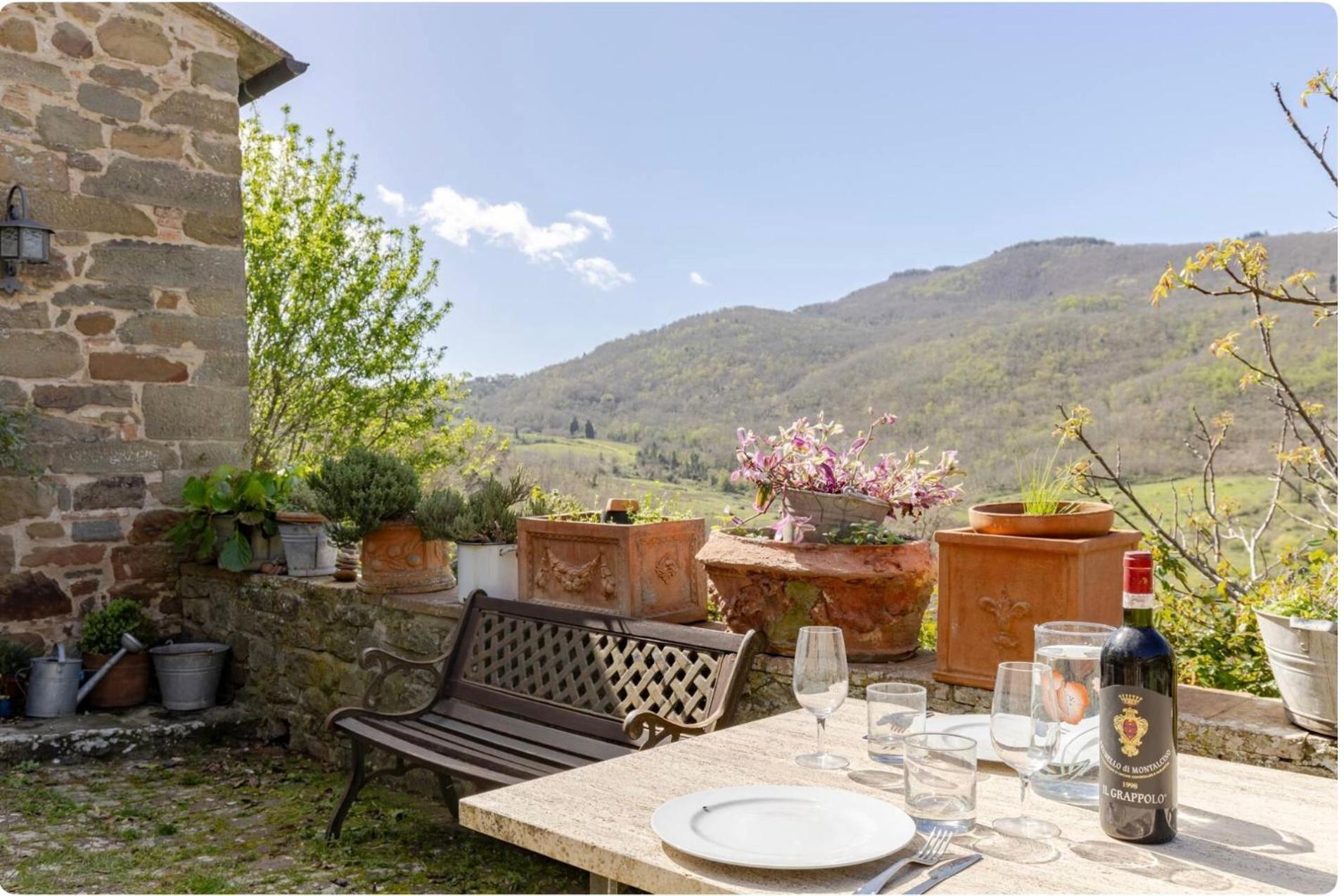 Divinae Cintoia Villa Greve in Chianti Esterno foto