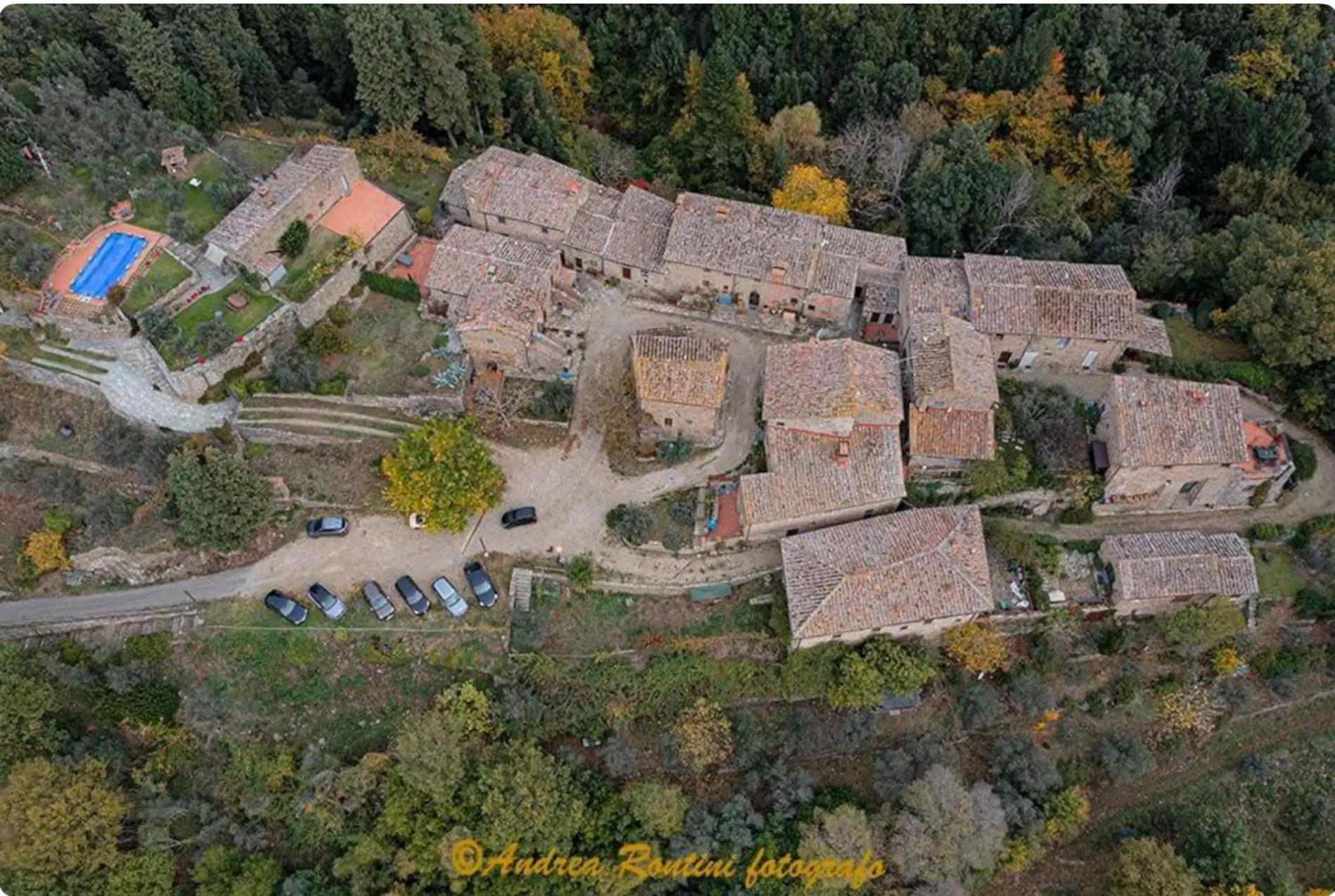Divinae Cintoia Villa Greve in Chianti Esterno foto